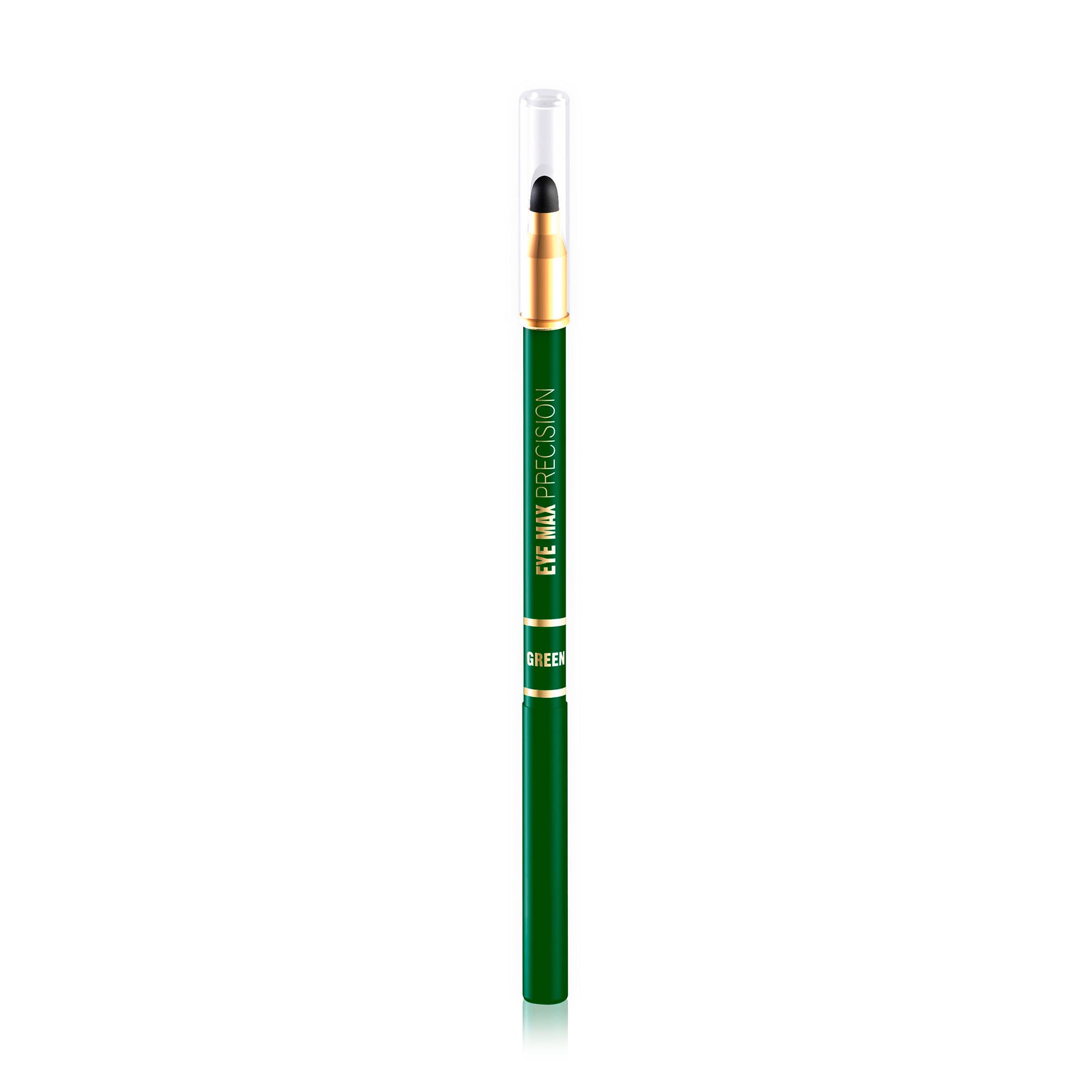 Олівець для очей Eveline Cosmetics Eye Max Precision з розтушовуванням, Green, 4 г